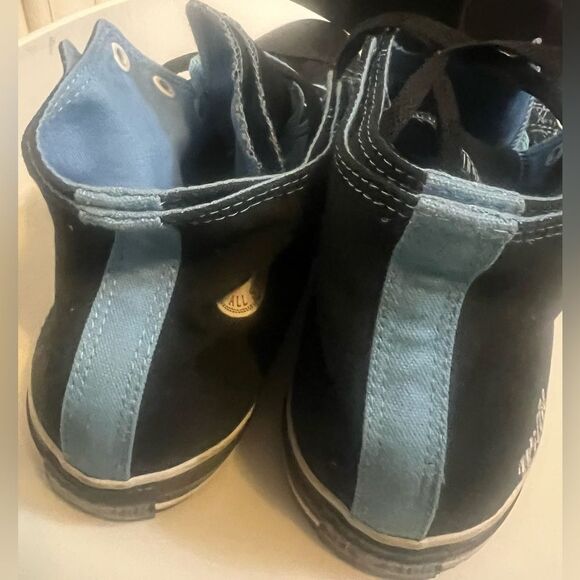 Converse Willie Double Fold Double Tongue Sneakers, high top,. M-13, W -15 - Picture 6 of 13